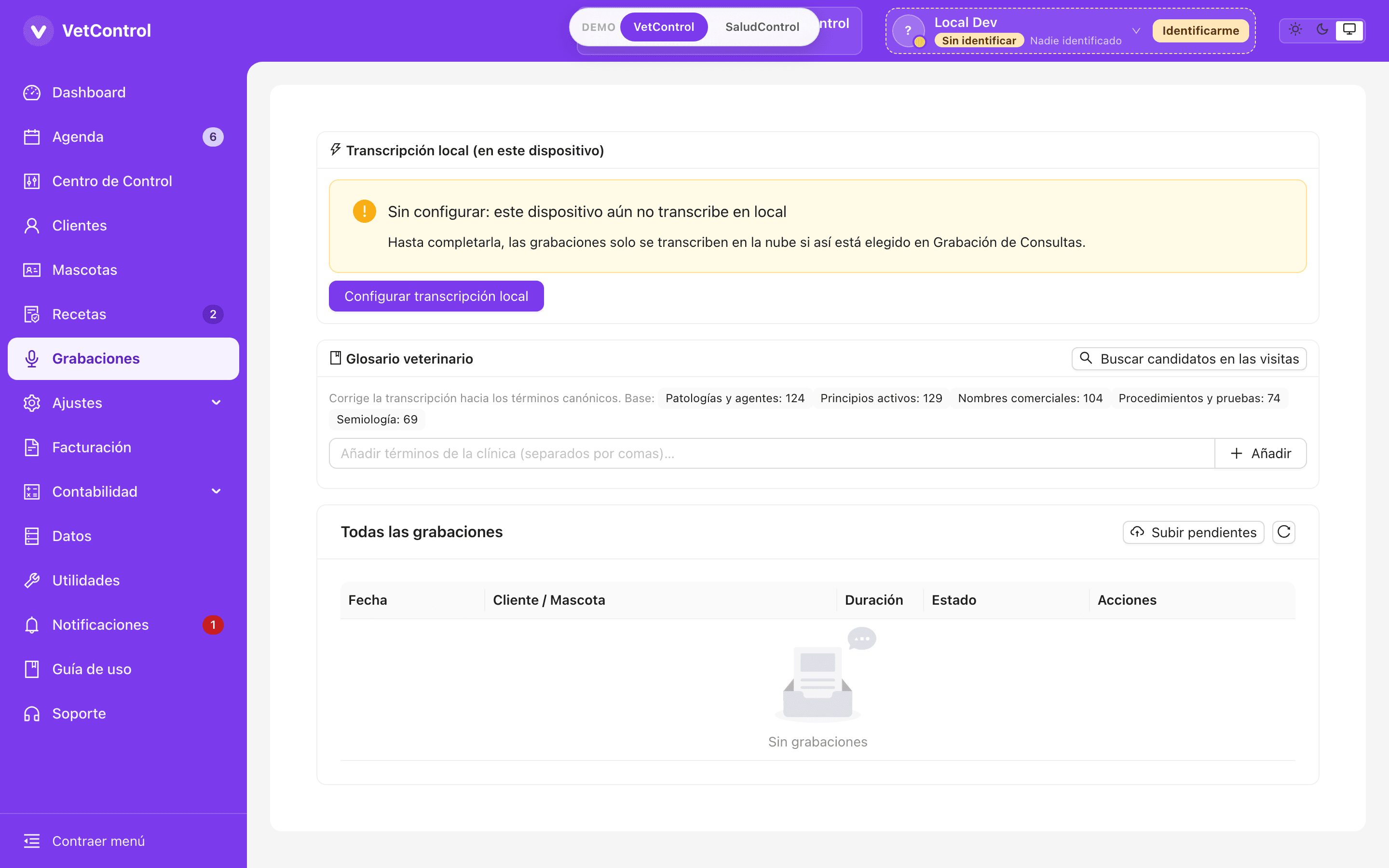 Grabación y Consulta con IA